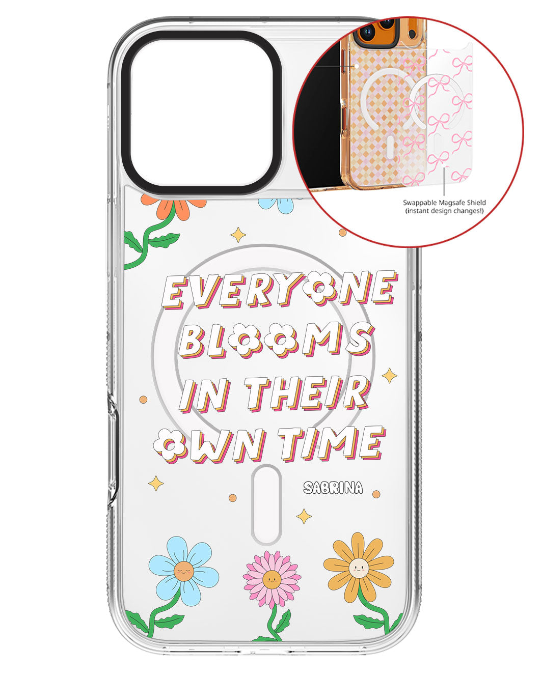Magsafe Swappable Plate - Blooms