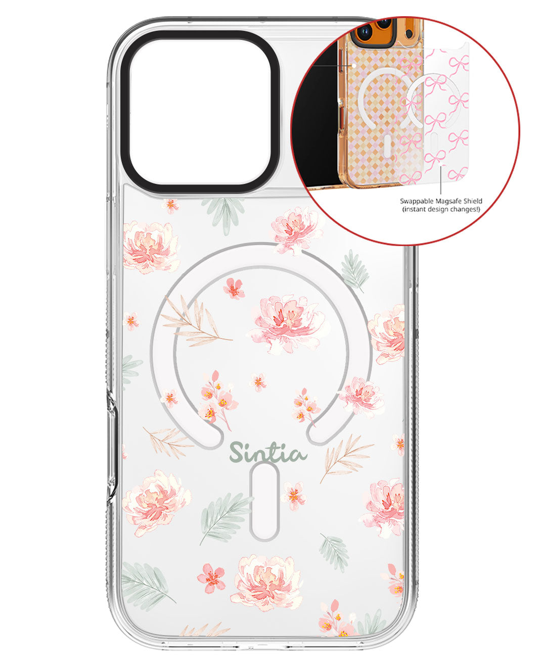 Magsafe Swappable Plate - Botanical Garden 4.0