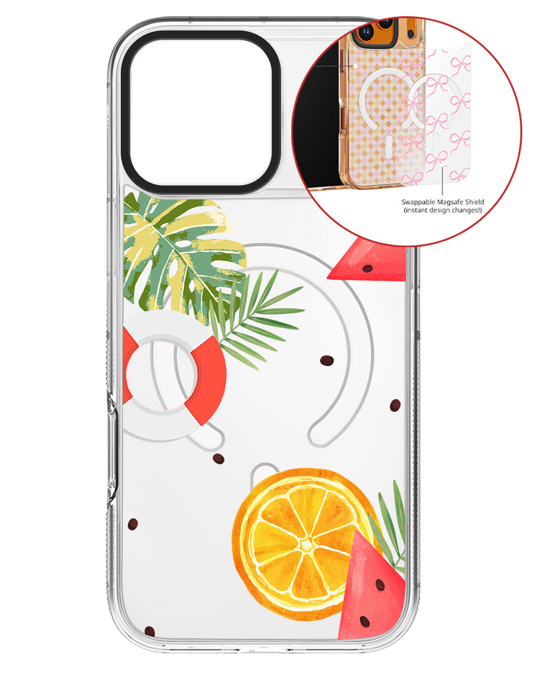 Magsafe Swappable Plate - Caribbean Vibes