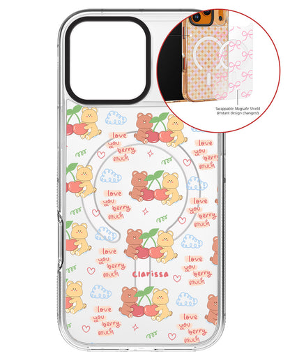 Magsafe Swappable Plate - Cherry Bear