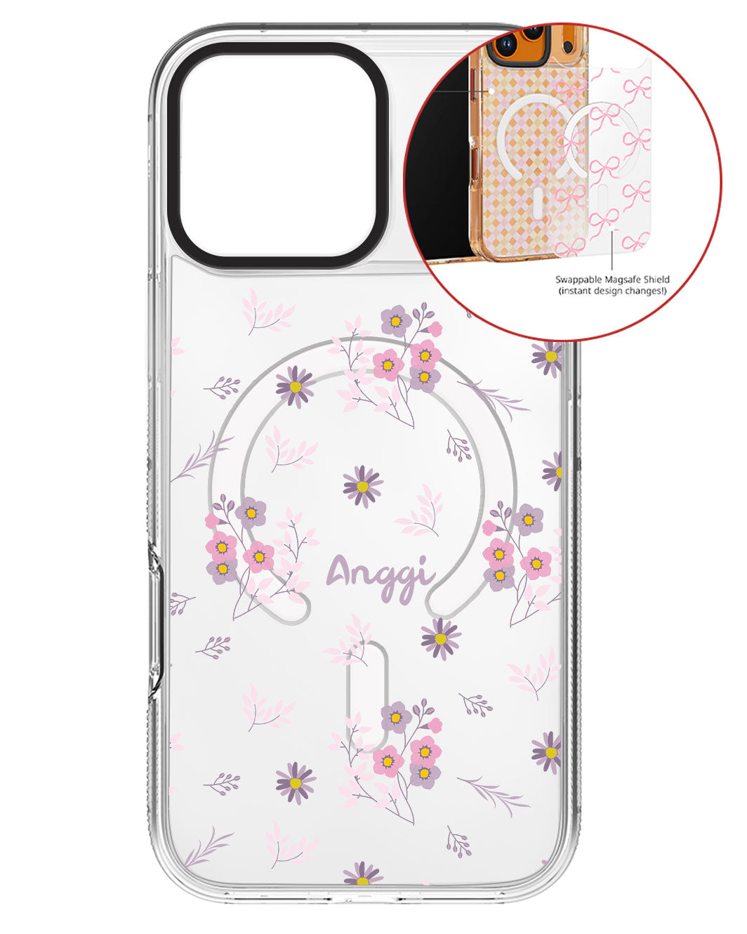 Magsafe Swappable Plate - Cherry Blossom