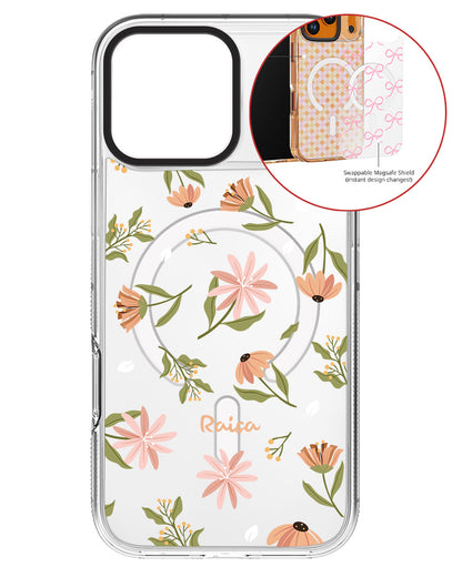 Magsafe Swappable Plate - Cosmos Flower