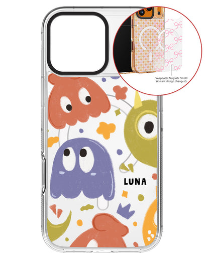 Magsafe Swappable Plate - Cute Monster 1.0