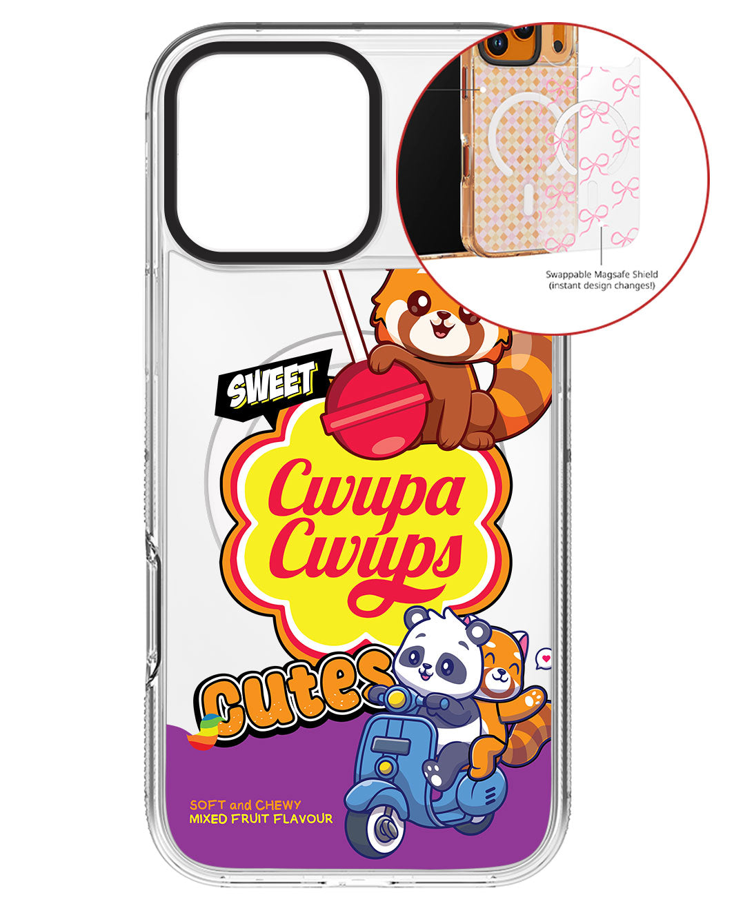 Magsafe Swappable Plate - Cwupa Cwups