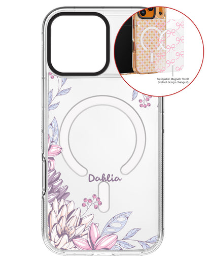 Magsafe Swappable Plate - Dahlia