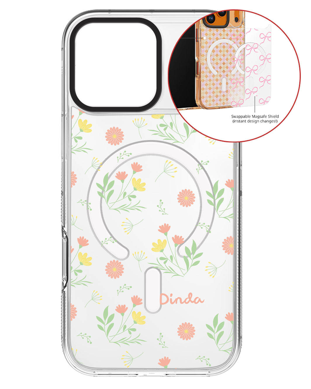 Magsafe Swappable Plate - Dandelion