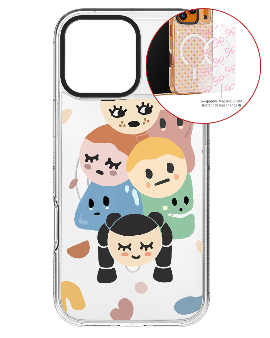 Magsafe Swappable Plate - Doodle 1.0