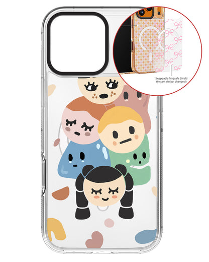 Magsafe Swappable Plate - Doodle 1.0