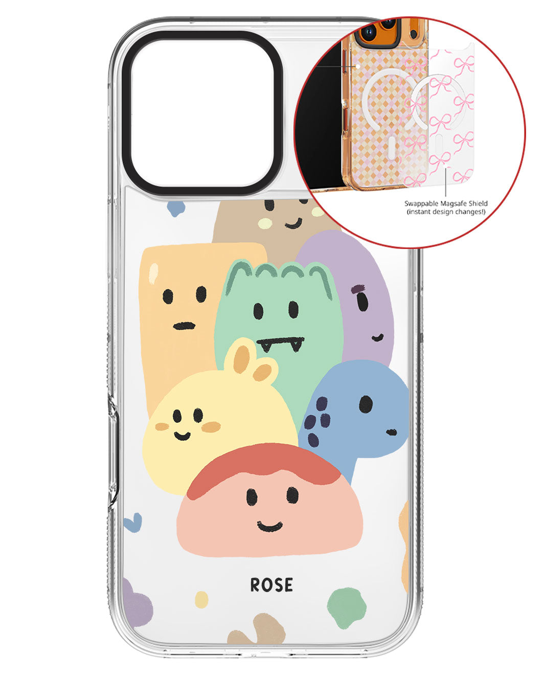 Magsafe Swappable Plate - Doodle 2.0