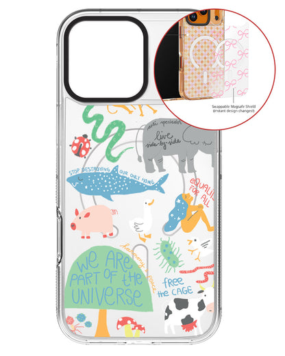 Magsafe Swappable Plate - Equality