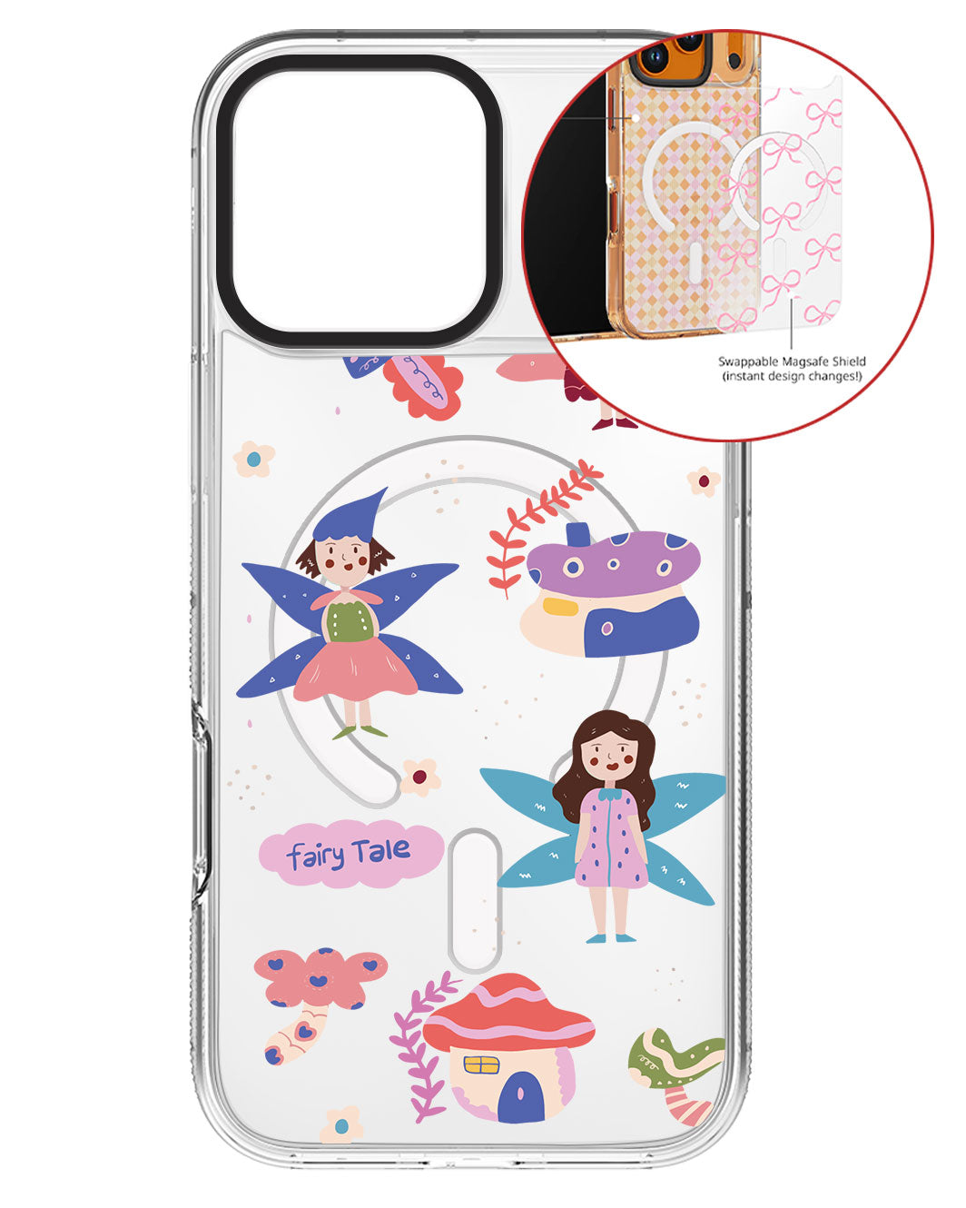 Magsafe Swappable Plate - Fairytale