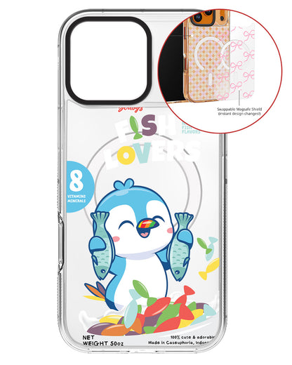 Magsafe Swappable Plate - Fish lovers