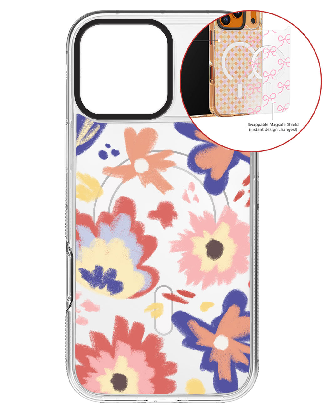Magsafe Swappable Plate - Flower lovers