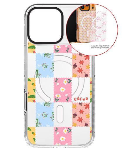 Magsafe Swappable Plate - Four seasons stamps