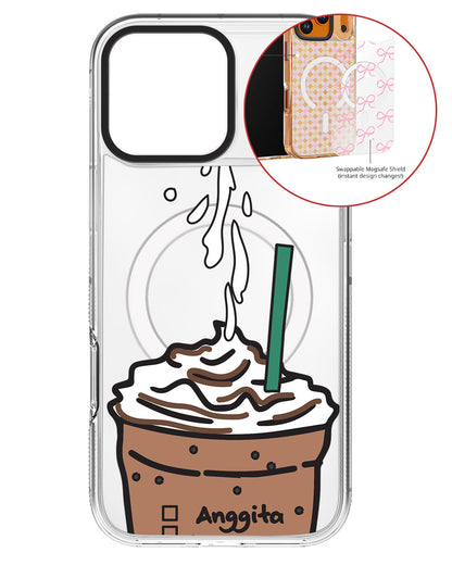Magsafe Swappable Plate - Coffee Frappe