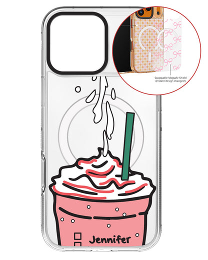 Magsafe Swappable Plate - Rasberry Frappe