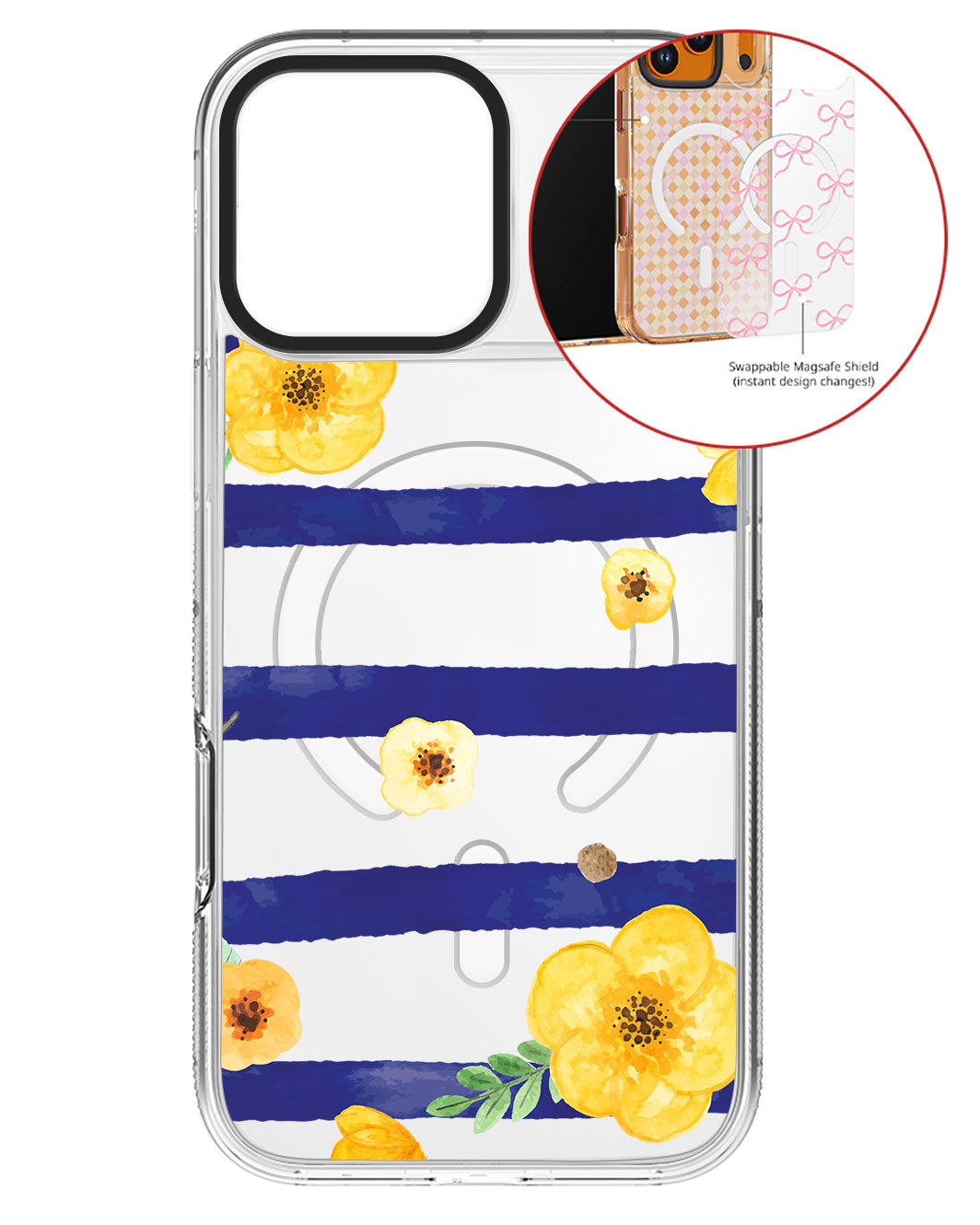 Magsafe Swappable Plate - Helebores