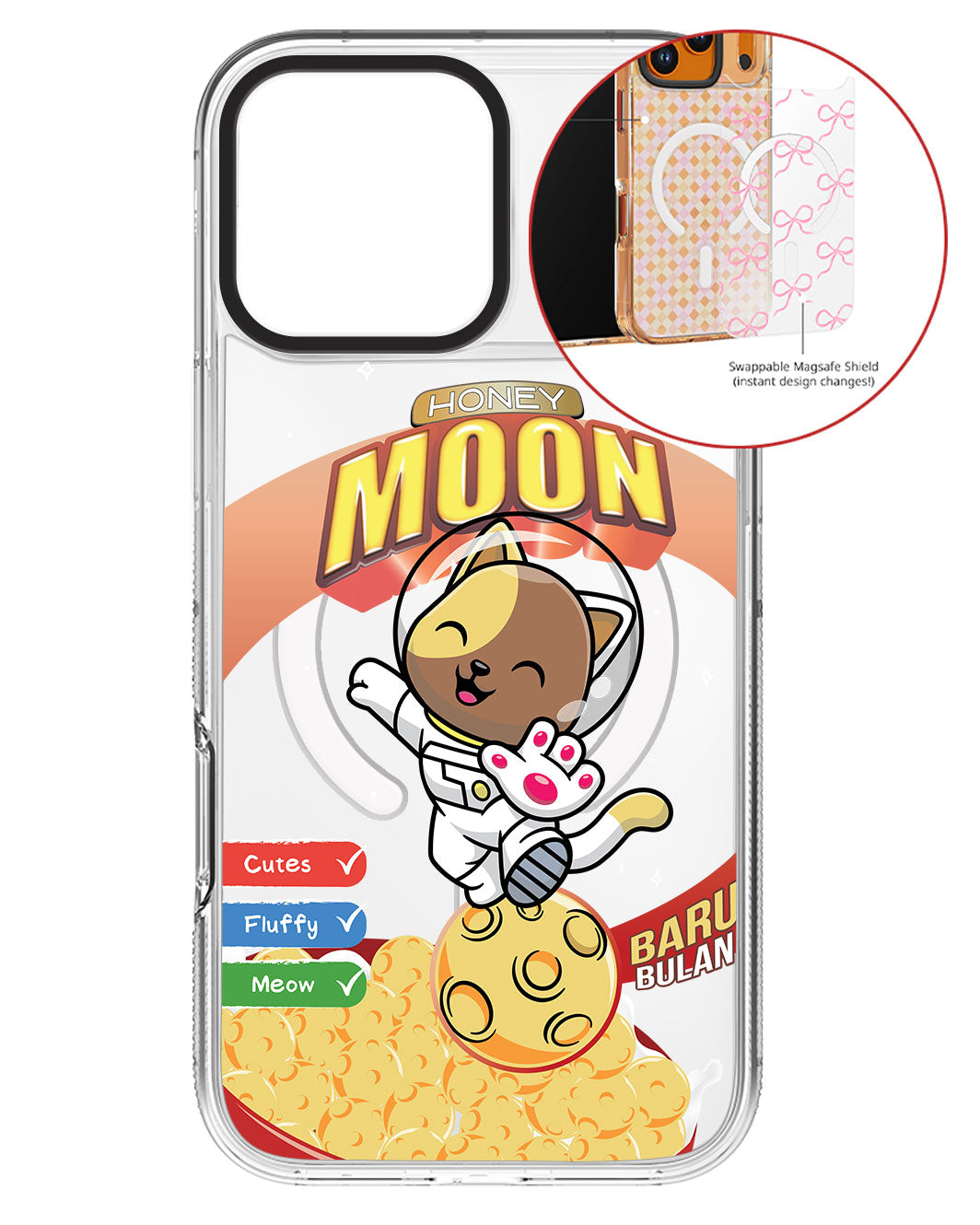 Magsafe Swappable Plate - Honey moon