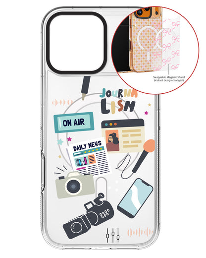 Magsafe Swappable Plate - Journalism