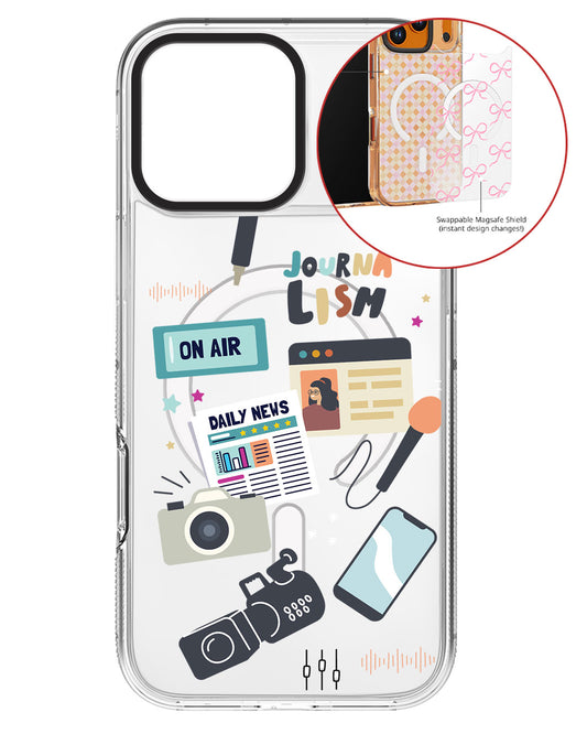 Magsafe Swappable Plate - Journalism