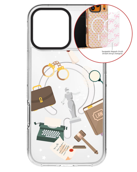 Magsafe Swappable Plate - Lawyer