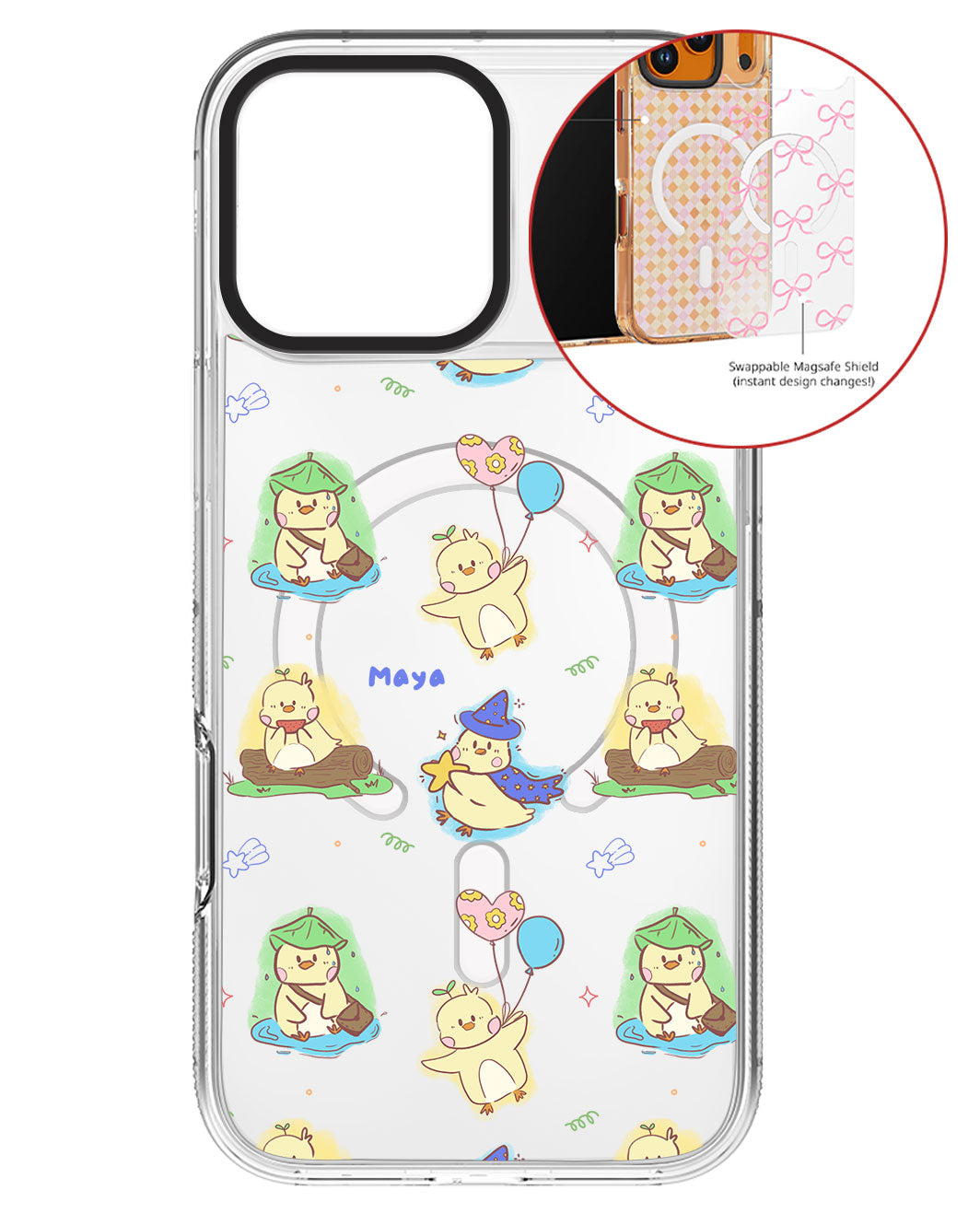 Magsafe Swappable Plate - Little duck