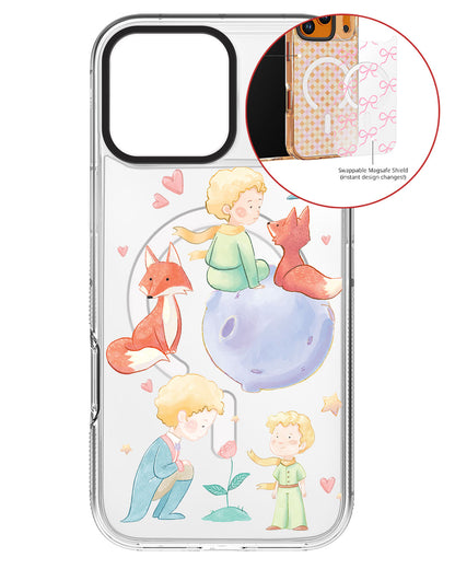 Magsafe Swappable Plate - Little prince & fox