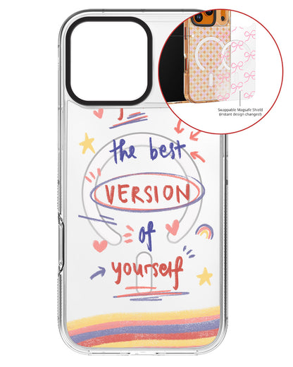 Magsafe Swappable Plate - Love Yourself