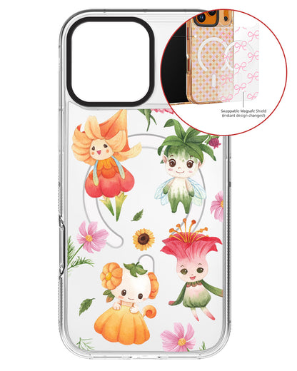 Magsafe Swappable Plate - Magical garden