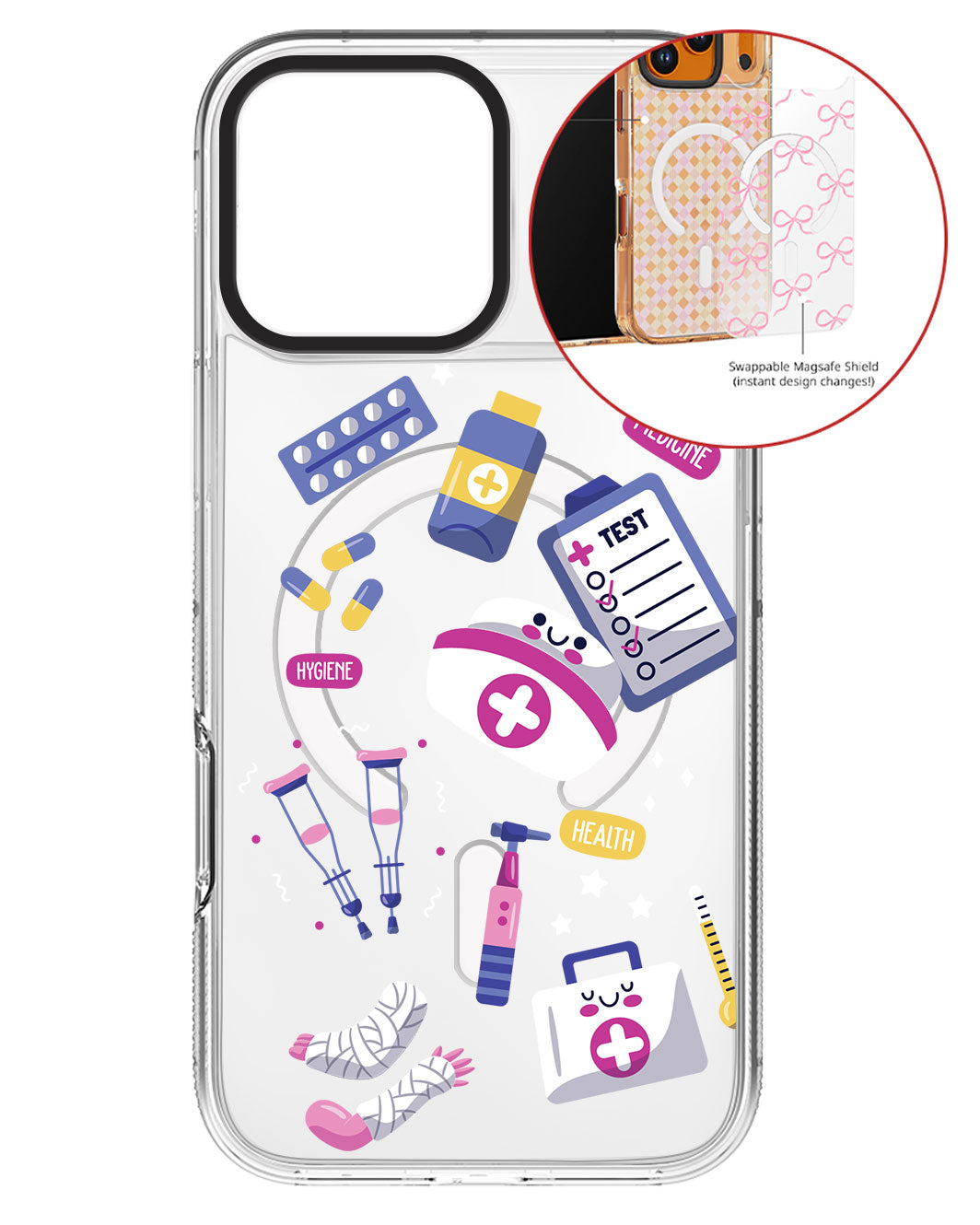 Magsafe Swappable Plate - Nurse