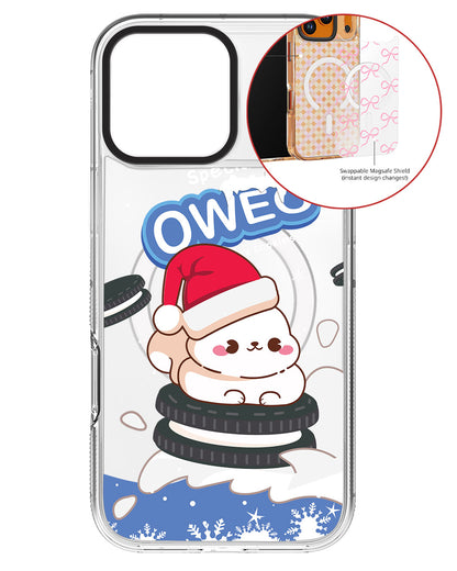 Magsafe Swappable Plate - Oweo Christmas