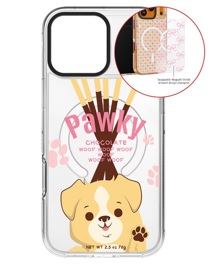 Magsafe Swappable Plate - Pawky Dog