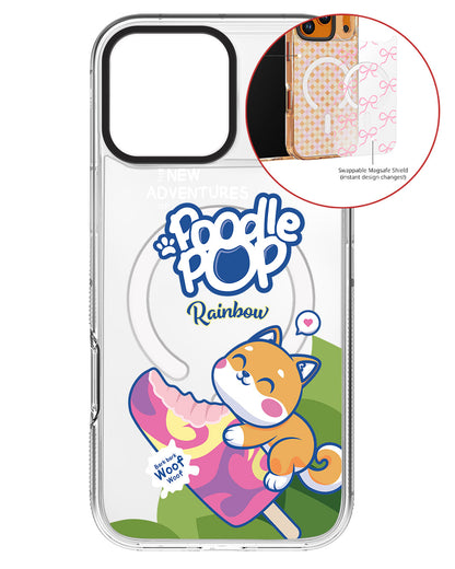 Magsafe Swappable Plate - Poodle pop
