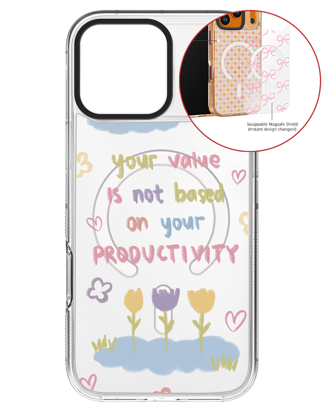 Magsafe Swappable Plate - Positive energy