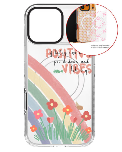 Magsafe Swappable Plate - Positive vibes