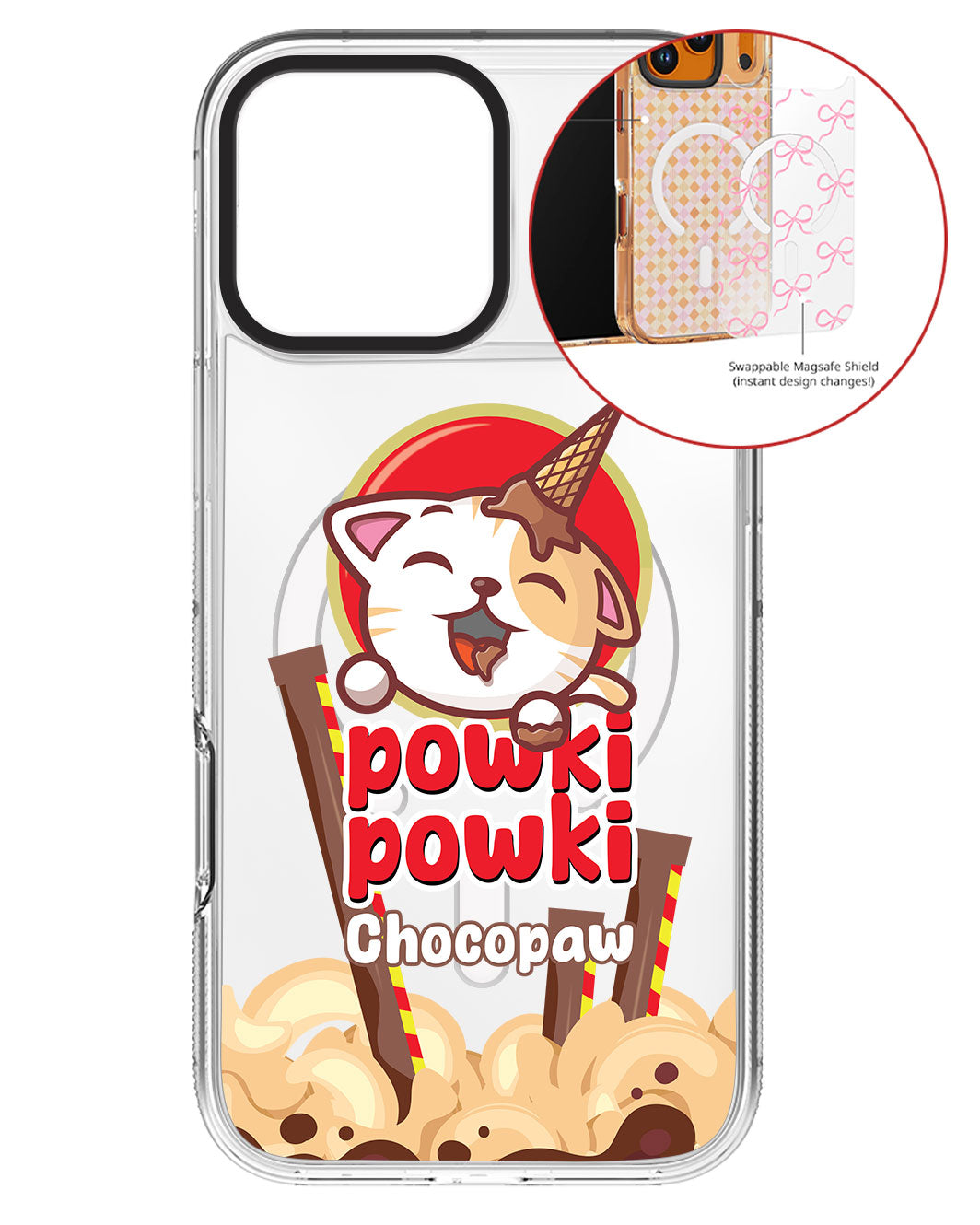 Magsafe Swappable Plate - Powki powki