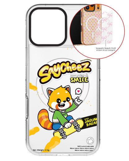 Magsafe Swappable Plate - Saycheez