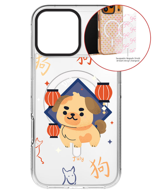 Magsafe Swappable Plate - Dog (Chinese Zodiac / Shio)