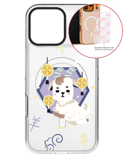 Magsafe Swappable Plate - Goat (Chinese Zodiac / Shio)