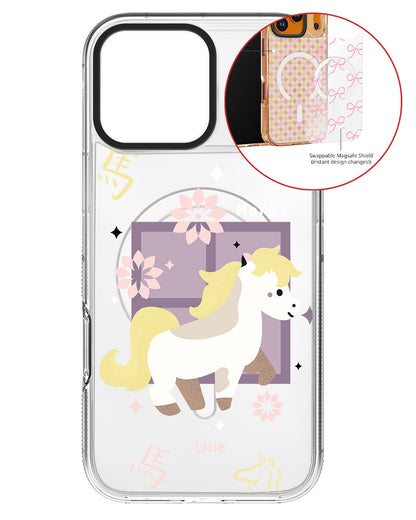 Magsafe Swappable Plate - Horse (Chinese Zodiac / Shio)