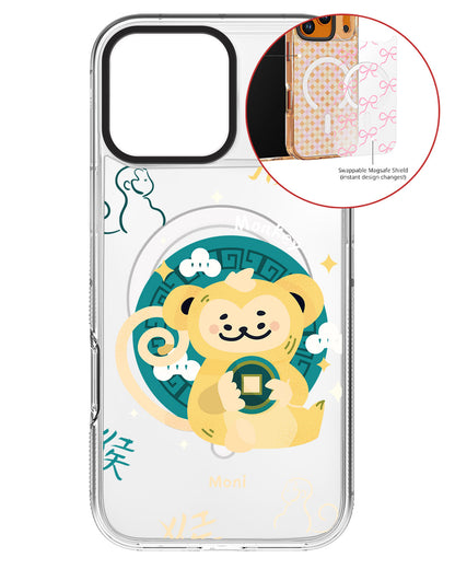 Magsafe Swappable Plate - Monkey (Chinese Zodiac / Shio)