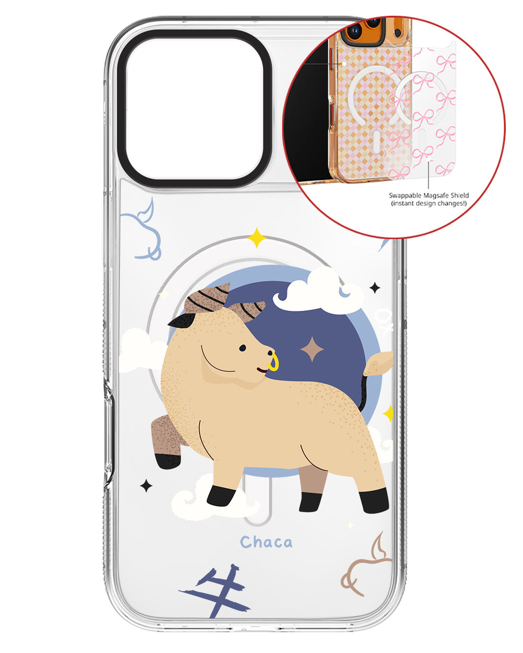 Magsafe Swappable Plate - Ox (Chinese Zodiac / Shio)