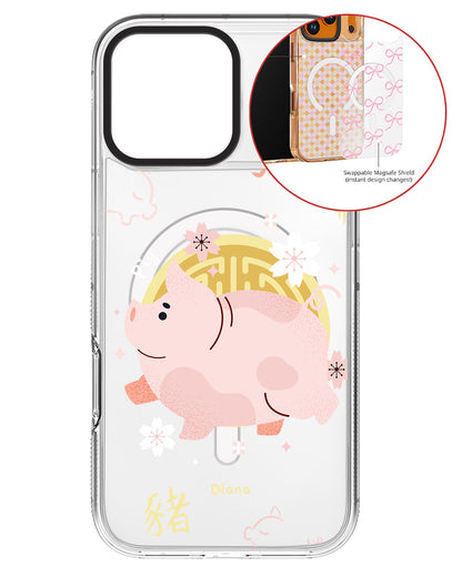 Magsafe Swappable Plate - Pig (Chinese Zodiac / Shio)