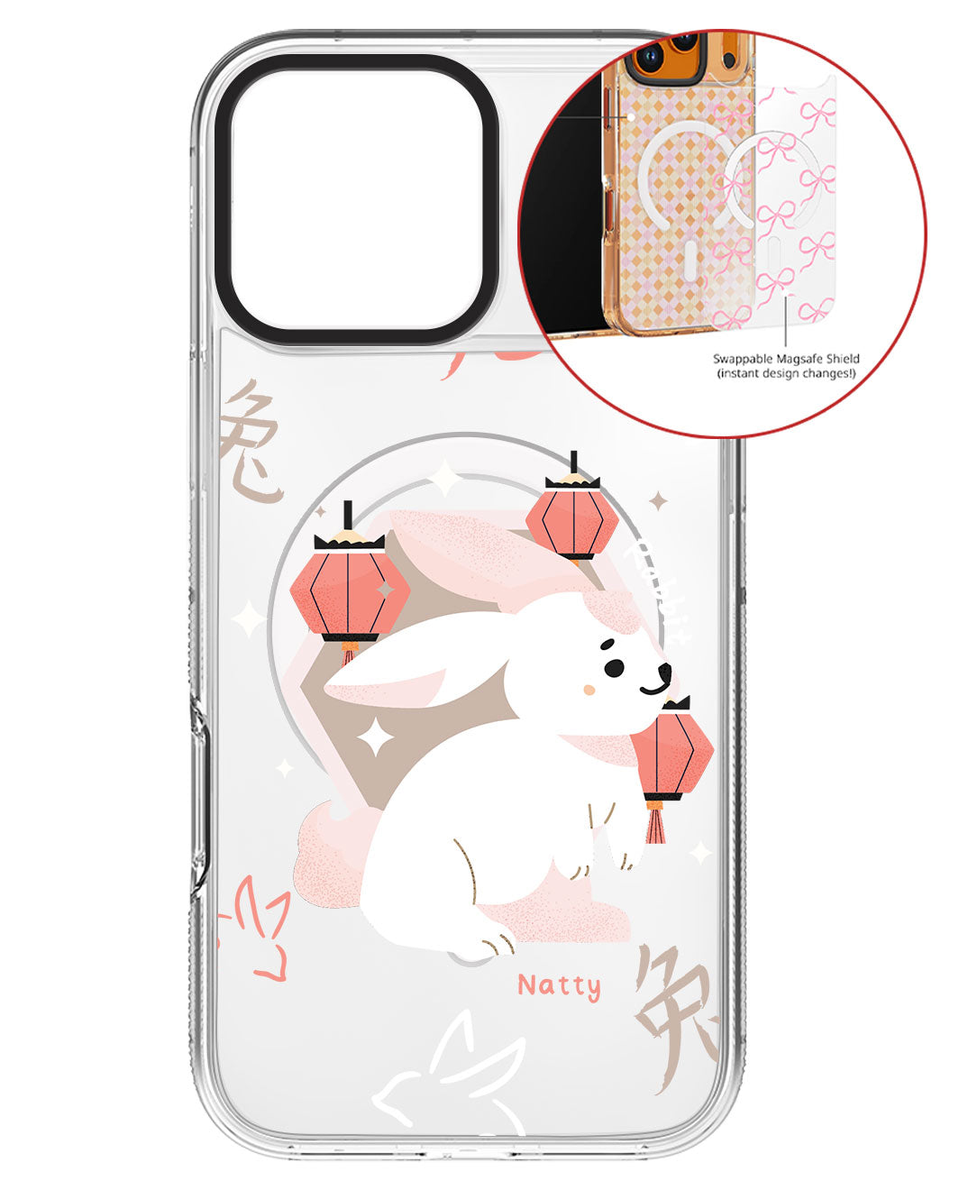 Magsafe Swappable Plate - Rabbit (Chinese Zodiac / Shio)