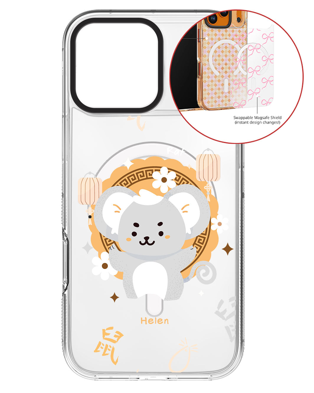 Magsafe Swappable Plate - Rat (Chinese Zodiac / Shio)