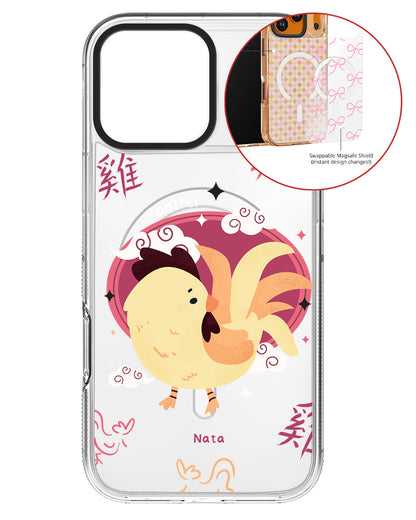 Magsafe Swappable Plate - Rooster (Chinese Zodiac / Shio)