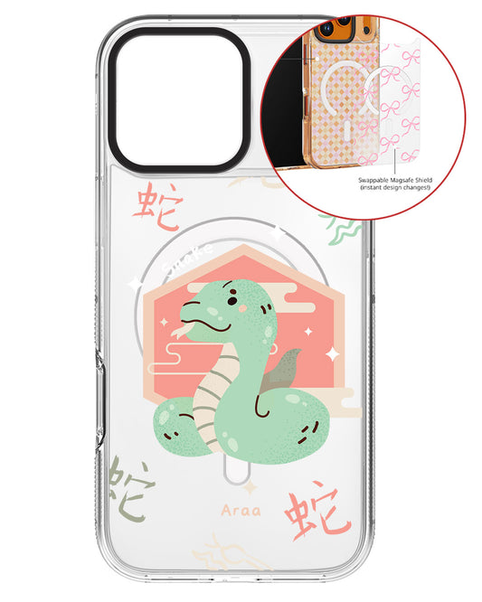Magsafe Swappable Plate - Snake (Chinese Zodiac / Shio)