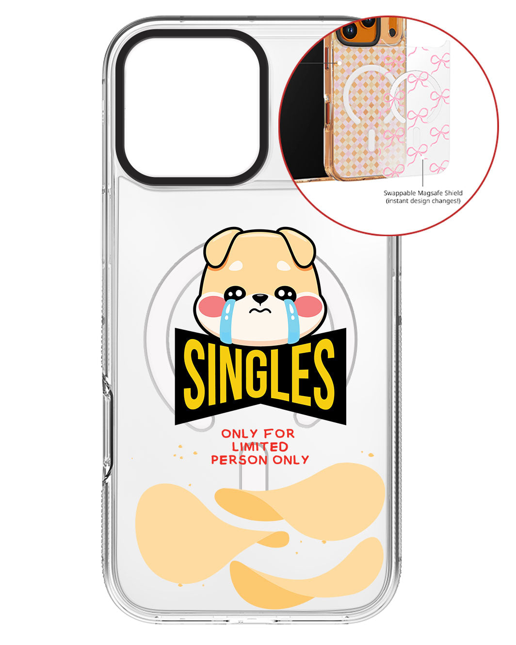 Magsafe Swappable Plate - Singles