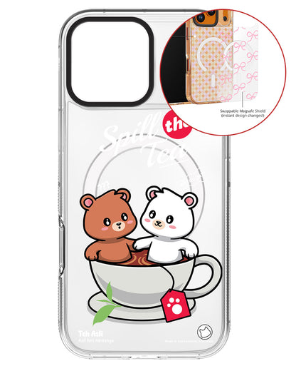Magsafe Swappable Plate - Spill the tea