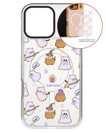 Magsafe Swappable Plate - Spooky Cat